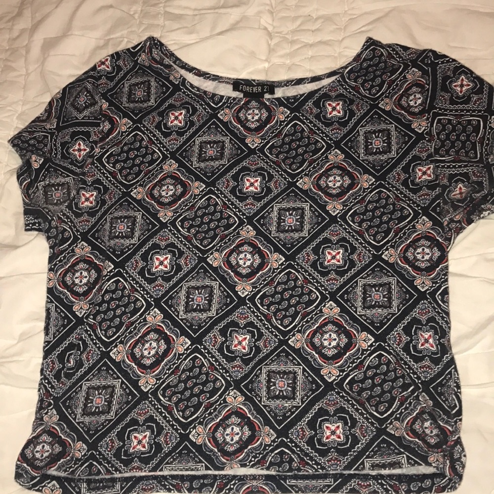 Forever 21 New crop top